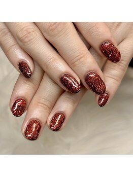 ブラックベース赤フラッシュ