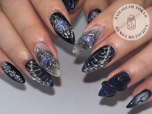 ネイルズガッシュトウキョウ 横浜西口店(NAILsGUSH TOKYO)の雰囲気（海外風個性派ネイル★オフ込み2時間15分コース￥13100【横浜】）