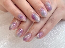 【持込90】紫陽花水彩ニュアンス