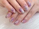 【持込90】紫陽花水彩ニュアンス