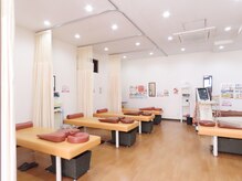 みのわ接骨院の雰囲気（キレイな店内でお待ちしております！）