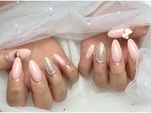 サロンシュシュ(salon Chou Chou)/ワンカラー+アート