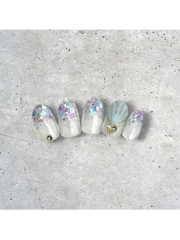 ホカネイルズ(HoKAnails)/過去定額コースデザイン