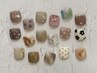 【Open記念★付替オフ無料】(フット)親指アートコース¥11000→¥7700