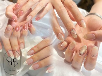 チャンプ 花園店(Champ)の写真/【他店オフ無料★】季節のイベントにも流行のデザインが豊富！特別な日やブライダルネイルもお任せ◎
