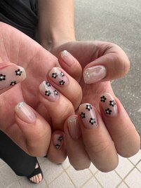 Flower nail