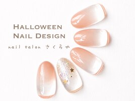 シンプルスターダストネイル☆