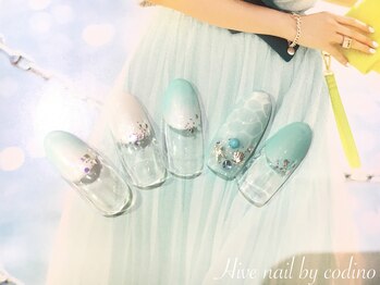 ハイブネイル(Hive nail)/HANDアートコース☆