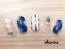 シェリール 北千住(Cherire)/コンチョ付き！デニム風アート☆