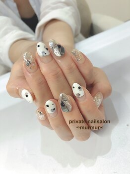 プライベート ネイルサロン マーマ(murmur)/個性派ネイル