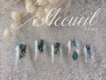 アクイユ 銀座店(ACCUEIL)/ニュアンスネイル