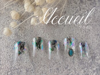 アクイユ 銀座店(ACCUEIL)/ニュアンスネイル