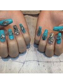 ゴージャスネイル