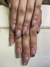 ネイルサロン ネイルクク(Nail KUKU)/ガラスフレンチ