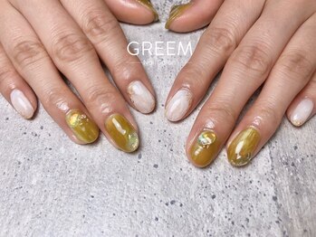 グリーム(GREEM)/ピスタチオカラー
