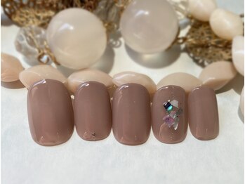 ネイルアンドアイラッシュ ブレス エスパル山形本店(BLESS)/大人気シェルアート☆