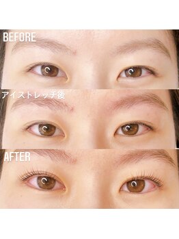 イチマルゴ ガーデン(105 GARDEN)/ダブルアイリフト(staff:RINA)