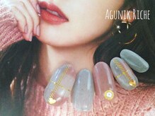 アグニークリッシェ(Agunik Riche)/【チェックネイル】