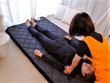 ヨサパークロータス(YOSA PARK Lotus)/巻き肩もしっかり整え