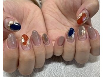 キャンペーンネイル