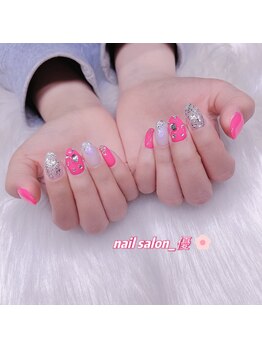 ネイルサロン 優/【ハンド定額】シンプルデザイン