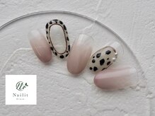 ネイリット 銀座(Nailit)/LEOPARD CLEAR &nbsp;¥9700【¥10670】