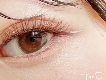 ザシーアイラッシュ 海老名(The C eyelash)/フラットラッシュ☆テラコッタ