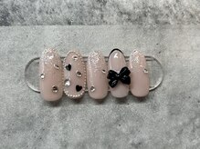 ジョアネイル(JOA Nail)/定額Ｃ★韓国デザイン★リボン