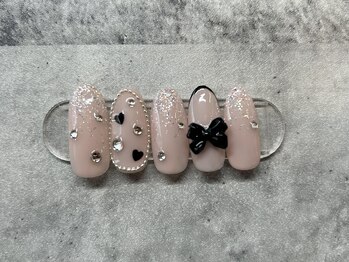 ジョアネイル(JOA Nail)/定額C★韓国デザイン★リボン