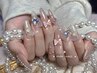 Jrネイリスト限定！《チップスカルプ》持ち込み写真120分つけ放題 ¥9800