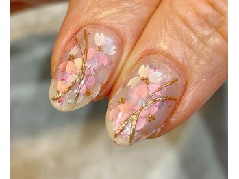 ミヤビネイル(miyabi nail)/相談コース　たっぷり　大野担当