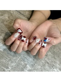キャラクターネイル