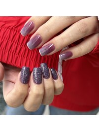 パープルasymmetry