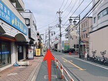 アイミス(EYE Miss)/西浦和駅からの道のり（５）