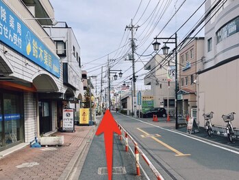 アイミス(EYE Miss)/西浦和駅からの道のり（５）