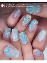 ビューティサロン レーヴ(Reve)/夏ネイル