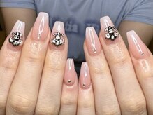 ウサギネイル 新大久保店(usagi nail)/グラテーションネイル