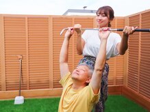 クレイユ(CREIL)/生涯元気にゴルフを楽しめる体に