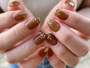 リノ(lino)/秋ネイル　10/16