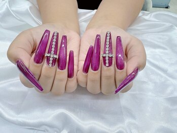 10本長さ出し10本アート付け放題