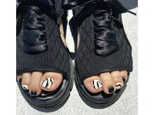 アイ ハンド(I hand)/秋もフットネイルを楽しもう♪