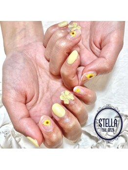 ステラネイルギンザ(STELLA NAIL GINZA)/HAND*アート(追加料金)
