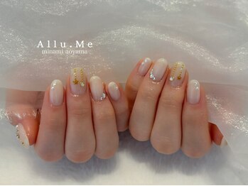 アリューミー 南青山店(Allu.Me)/クリスマスネイル(staff:mai)