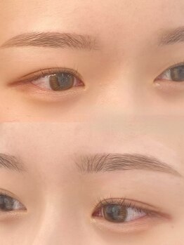 アイズ 天神大名店(eye's)の写真/≪当日予約歓迎♪赤坂駅徒歩5分≫夜23時まで営業！仕事やプライベートで忙しい方も都合に合わせて通える！