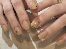 クルネ(QULNE)/バレンタインネイル/ハートホロ