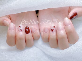 ビーネイル 新松戸(BE NAIL)/アートやり放題4本コース