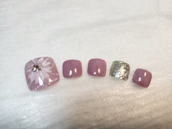 アンジュネイル(Ange Nail)/フット キャンペーンネイル