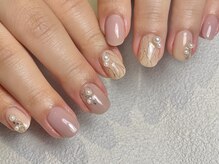 マリグレース 自由が丘(MarieGrace)/定額ニュアンスネイル