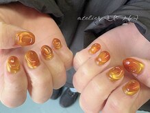 アトリエ アイハ(aiha)/凸凹ネイル