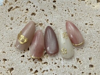 ソル(SOL.)の写真/【高崎のプライぺートサロン☆】丁寧なカウンセリングと高い技術で、お客様のお好みの指先を実現